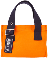 Solid Mini-Strandtasche Karotte Vorderansicht