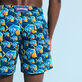 Maillot de bain homme Piranhas Bleu marine vue de détail 1