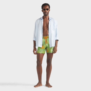 Men Embroidered Swim Trunks Octopussy - Limited Edition Camouplage details view 1