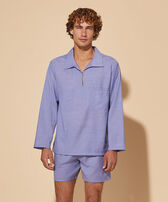 Men Wool Vareuse Solid Divine front worn view