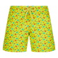 Micro Tortues Rainbow Badeshorts für Jungen Ginger Vorderansicht