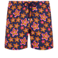 Maillot de bain court stretch homme Stars Gift Bleu marine vue de face
