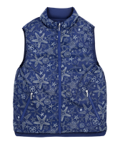 Chaqueta reversible con estampado Starlettes Bicolores unisex Ink vista frontal