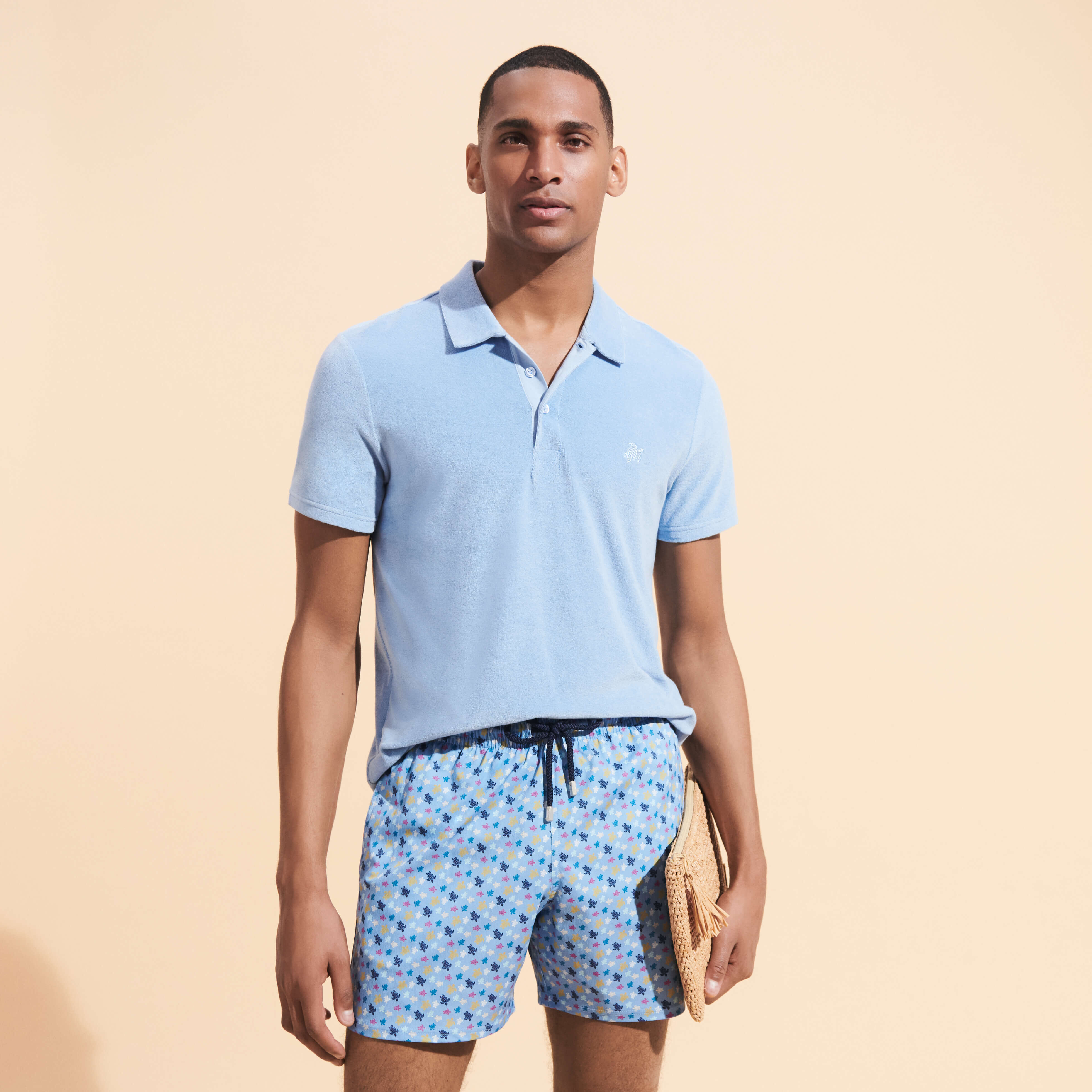 Polo top lacoste tortue