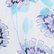 Bermudas de lino con estampado Flash Flowers para mujer Purple blue 