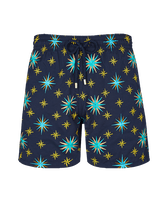 Men Swim Trunks Embroidered Sud - Limited Edition Navy front view