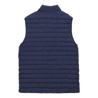 Unisex Reversible Jacket Piranhas Navy back view