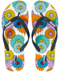 Women Others Printed - Women FlipFlop Marguerites, White front view