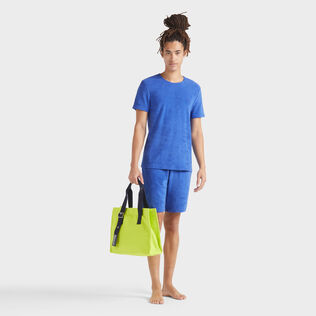 Terry Bermuda Shorts Solid Marrakech details view 1