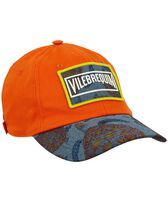 Gorra con estampado Carapaces para hombre Tomato vista frontal