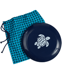 Frisbi Azul marino vista frontal