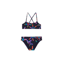 女童 Disco Stars 比基尼套装 Navy 正面图