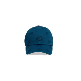 Gorra con bordado integral Turtles Peacock detalles vista 4