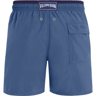 Men Swim Trunks Bicolor Storm back view