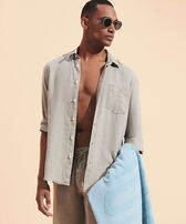 Men Eucalyptus Linen Look  正面图