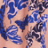 Vestido en gasa de algodón orgánico con estampado Disco Butterfly para niña Blush 
