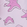 女士海滩版欲乐印花游泳短裤 Pale pink 