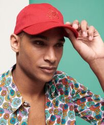 Casquette Unisexe Piment vue portée de face
