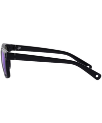 Gafas de sol de color liso unisex Azul marino vista frontal