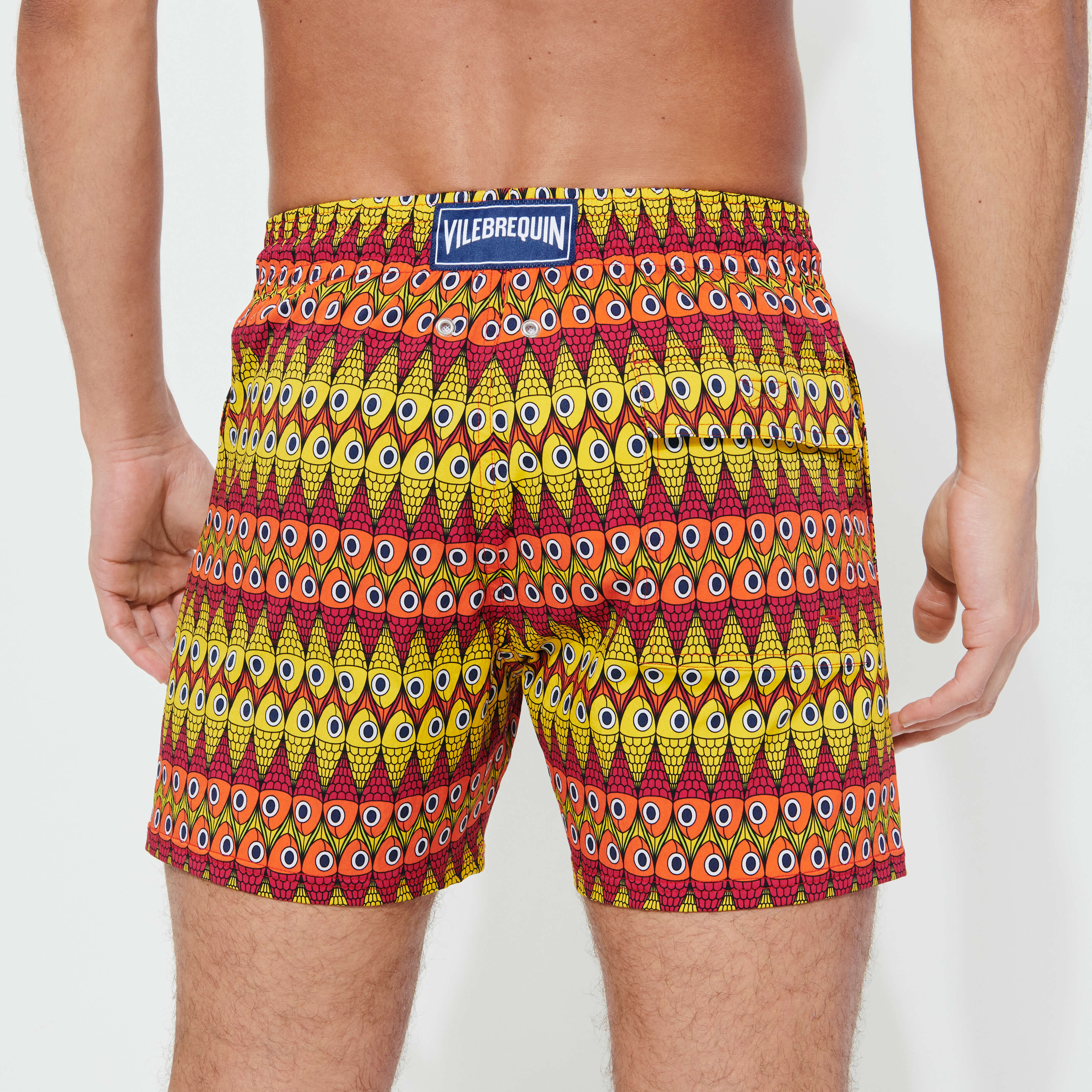 Burgundy swim trunks store