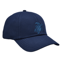 儿童纯色帽子 Navy 正面图