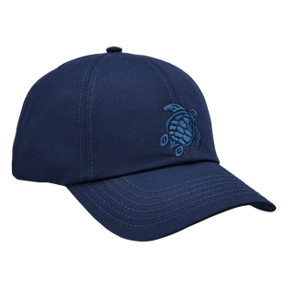 儿童纯色帽子 Navy 正面图