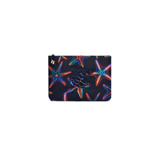 Pouch Disco Stars Navy 正面图