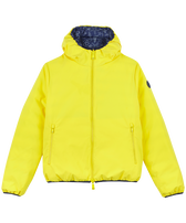 Chaqueta reversible con estampado Starfish Bicolore para hombre Sol vista frontal