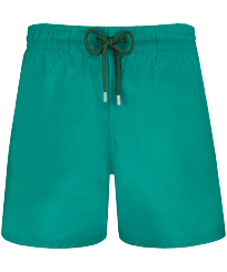 Men Swimwear Ultra-light and packable Solid Emerald front view