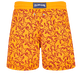 Maillot de bain homme floqué Starlettes Carotte vue de dos