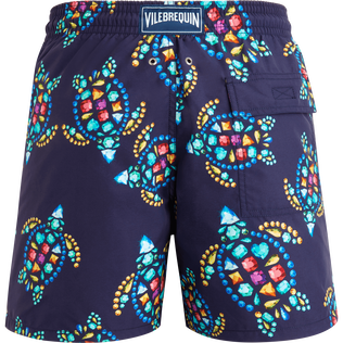 Men Swim Trunks Vendôme Turtles Midnight back view