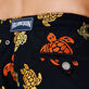 Men Embroidered Embroidered - Men Embroidered Swim Shorts Ronde Des Tortues - Limited Edition, Navy details view 2