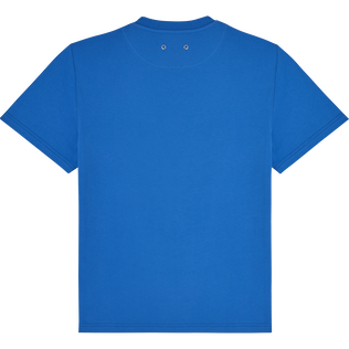 Camiseta con logotipo degradado bordado para hombre de Vilebrequin x The BeachBoy Earthenware vista trasera