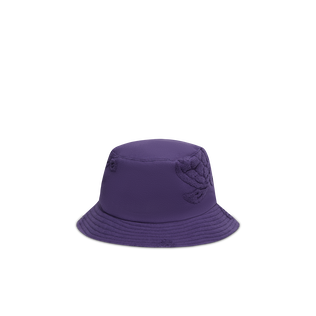 Unisex Terry Bucket Hat Midnight back view