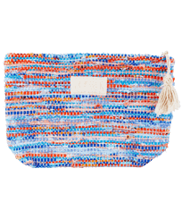 Eco-Friendly Beach pouch Solid Unique front view