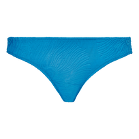 女士 Plumes Jacquard 比基尼半包臀三角泳裤 Calanque 正面图
