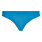 Plumes Jacquard Midi-Bikinihose für Damen Calanque Vorderansicht