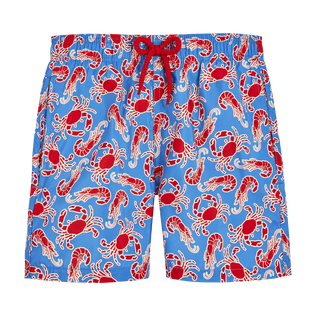 Boys Ultra light and packable Swim Shorts Crabs Shrimps