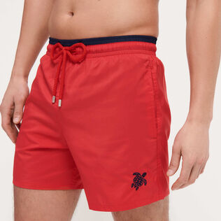 Men Swim Trunks Solid Bicolore Peppers details view 4