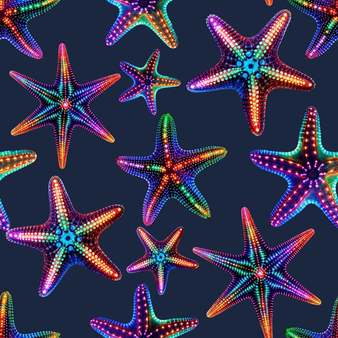 婴童 Disco Stars 游泳短裤 Navy 打印