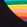 女士彩虹色束带式不对称连体泳衣 - Vilebrequin x JCC+ 合作款 - 限量版 Multicolor 