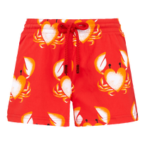 Women Swim Short St Valentin 2020 Medicis red front view