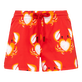 Women Swim Short St Valentine 2020- Vilebrequin x Giriat Medicis red front view