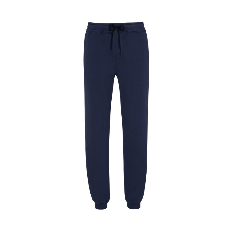 Vilebrequin Solid Track Pants In Blue