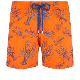 Lobsters Badeshorts mit Stickerei für Herren – Limitierte Serie Tango Vorderansicht