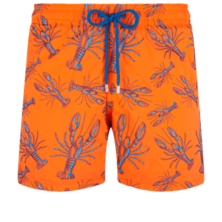 男士 Lobsters 刺绣泳裤 - 限量款 Tango 正面图