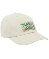 Men Cap Solid - Vilebrequin x Highsnobiety Tofu front view