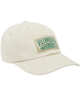 Men Cap Solid - Vilebrequin x Highsnobiety Tofu front view