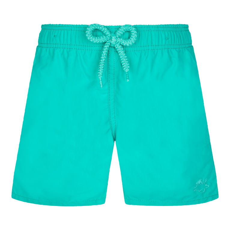 Boys Swim Shorts Water-reactive Rascasses - Swimming Trunk - Jim - Green - Size 14 - Vilebrequin