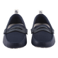 Men Shoes Solid Waterproof White back worn view